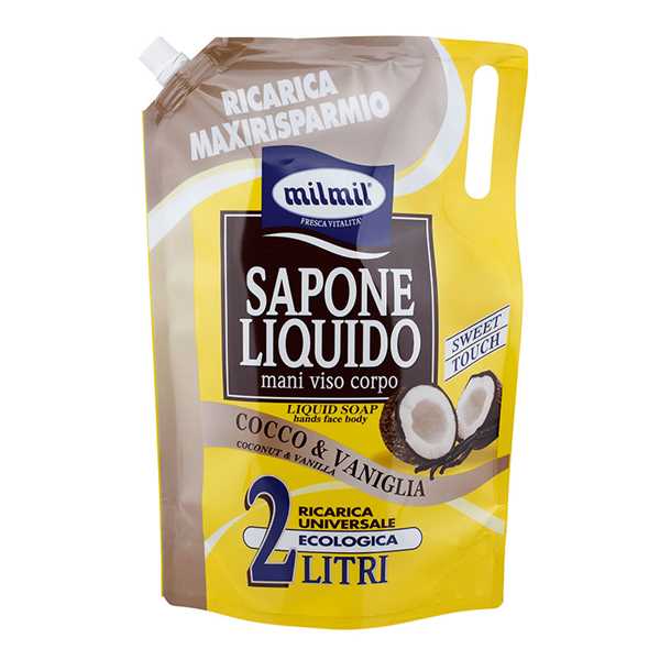 SAPONE LIQ.MIL MIL POUCH COCCO LT.2
